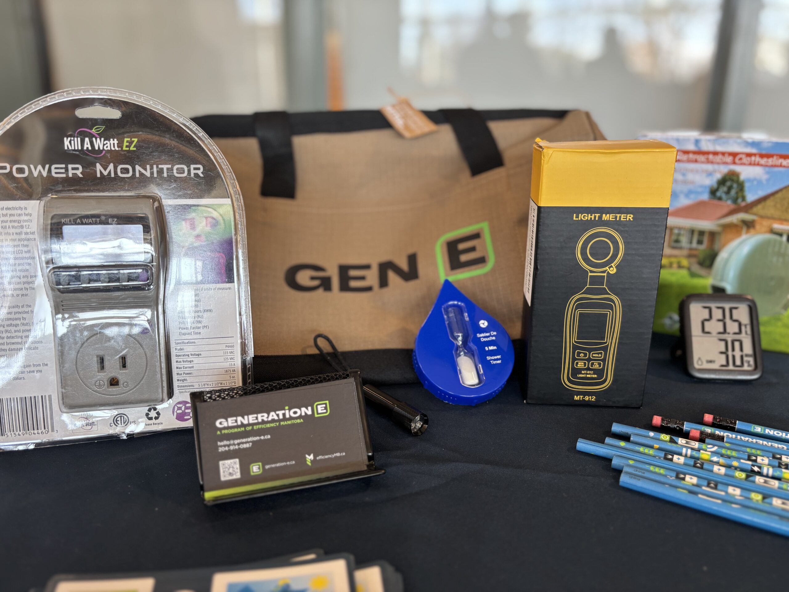 school energy review kit